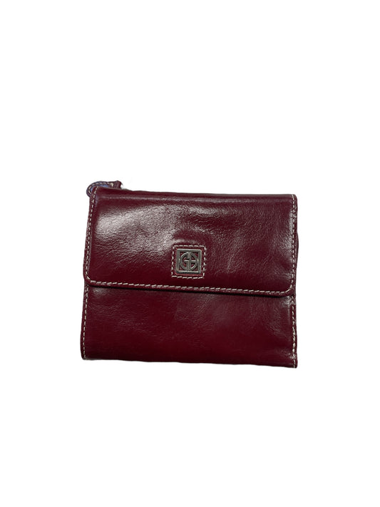 Wallet Leather By Giani Bernini  Size: Large