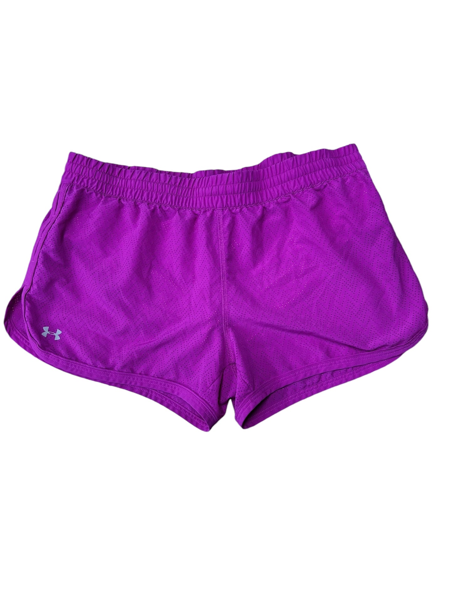 Athletic Shorts By Under Armour In Purple, Size: M