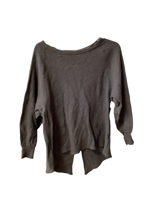 Top Long Sleeve By We The Free  Size: Xs