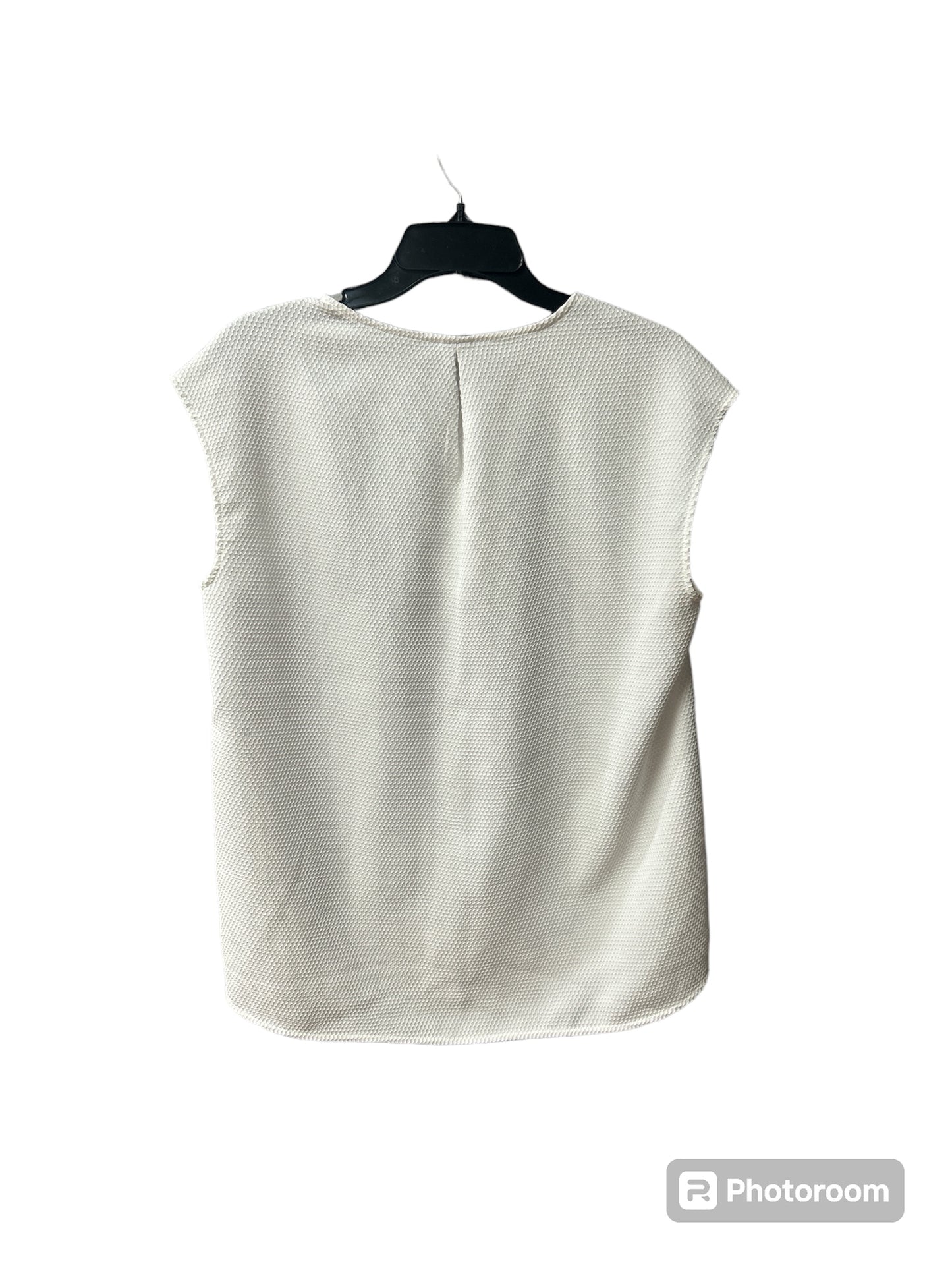 White Top Sleeveless We The Free, Size M