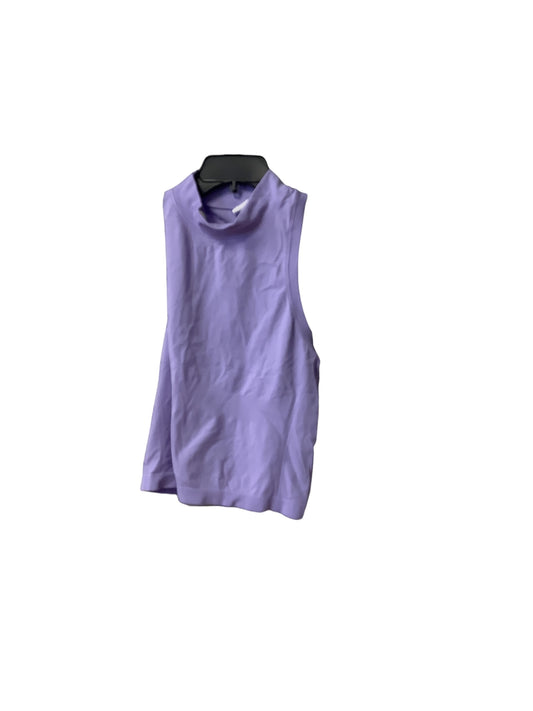 Purple Athletic Tank Top Athleta, Size M