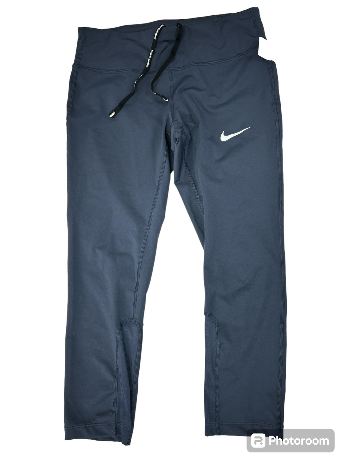 Blue Athletic Capris Nike Apparel, Size S