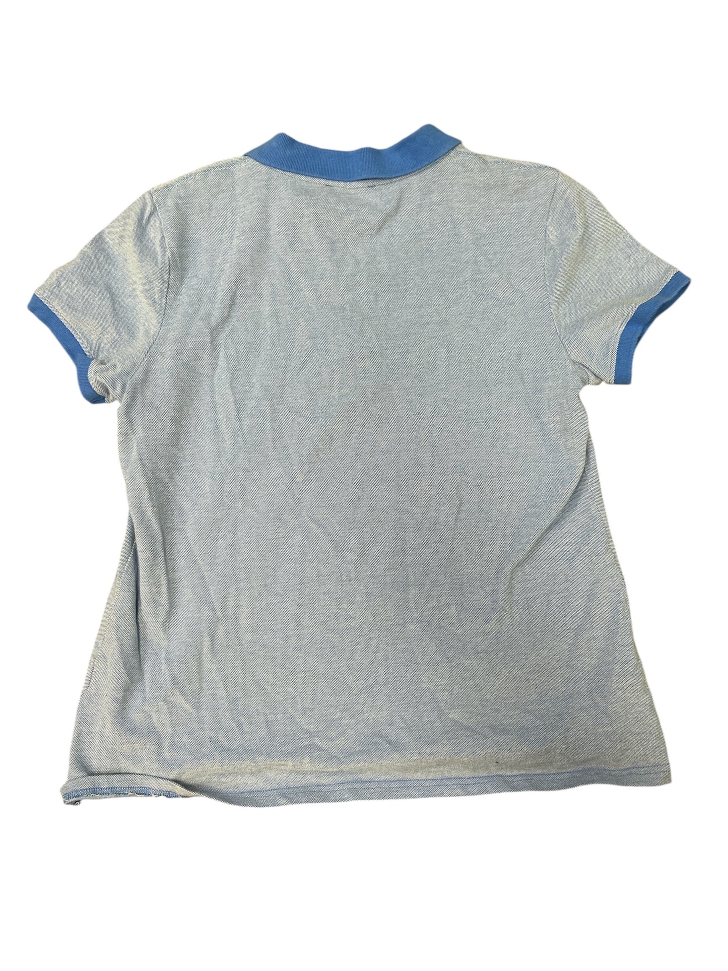 Top Short Sleeve By Tommy Hilfiger In Blue, Size: L