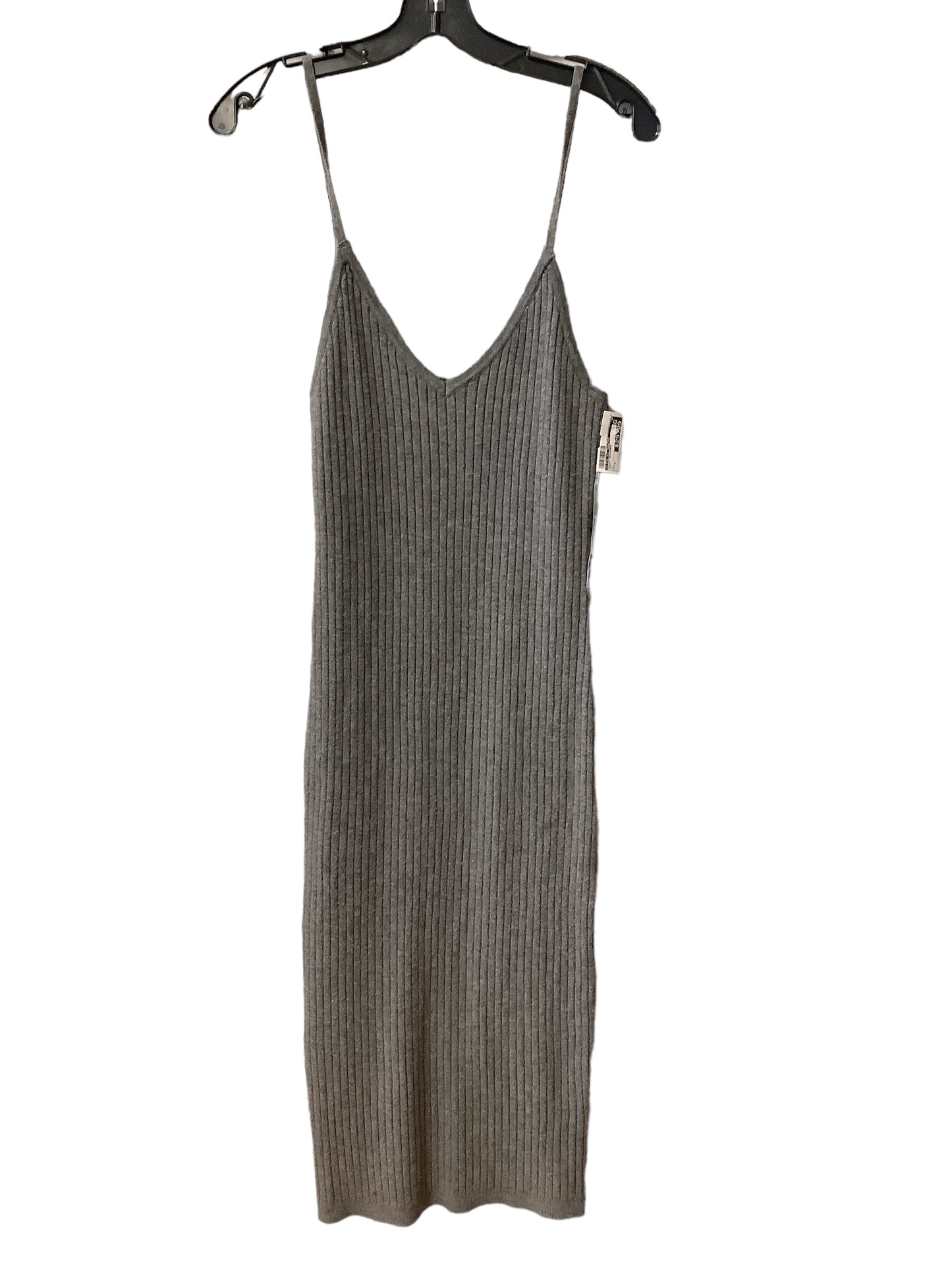 Grey Dress Designer 7 For All Mankind, Size S