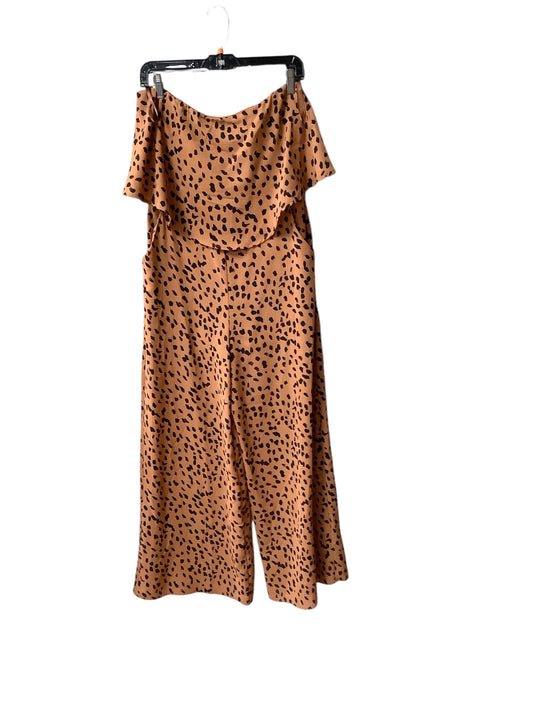 Jumpsuit By She + Sky In Animal Print, Size: M