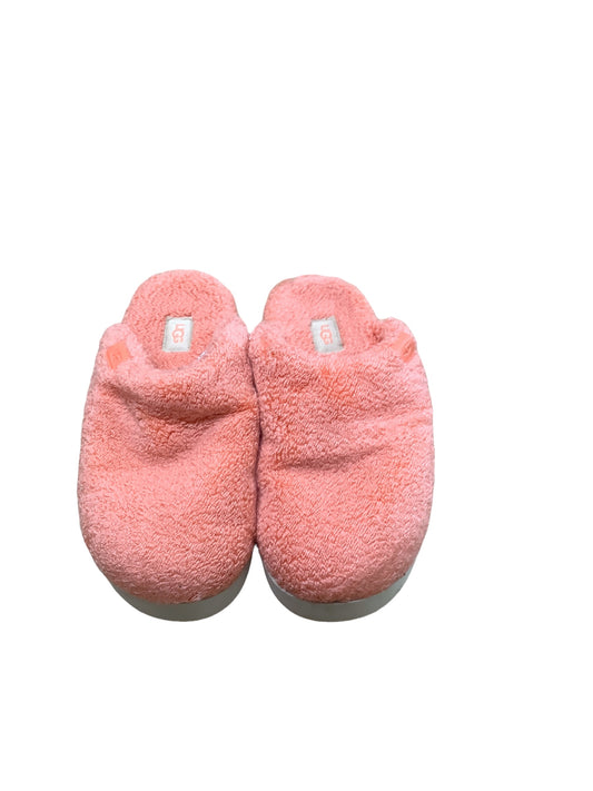 Pink Shoes Designer Ugg, Size 7