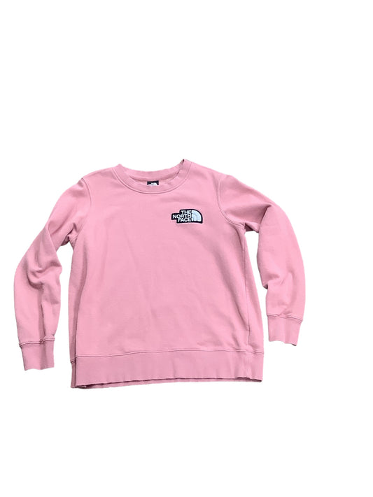 Pink Athletic Sweatshirt Crewneck The North Face, Size M