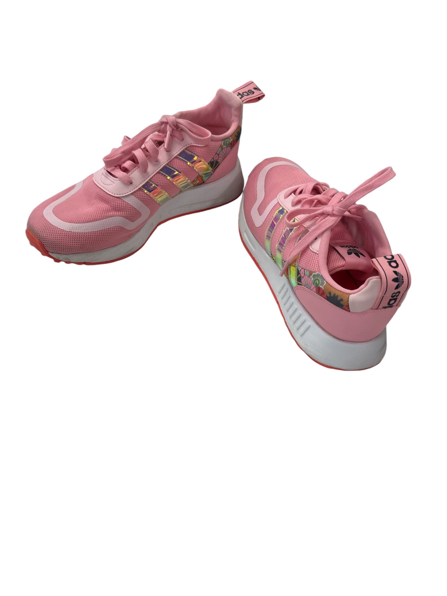 Shoes Athletic By Adidas In Pink, Size: 7