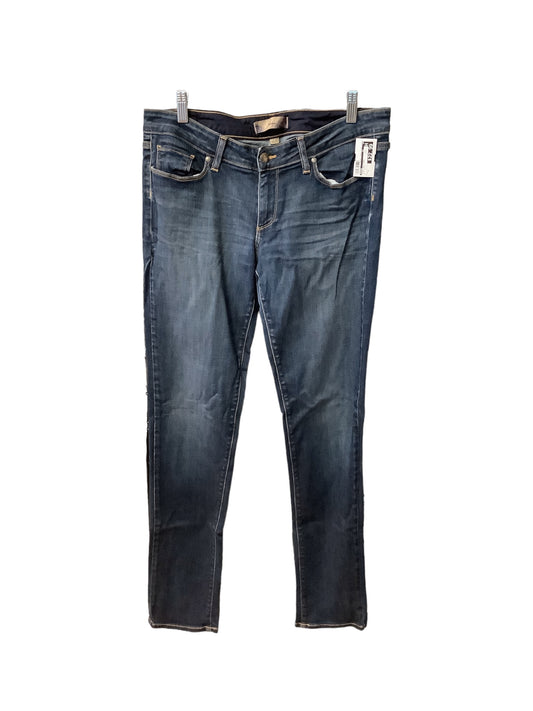 Jeans Designer By Paige In Blue Denim, Size: 4