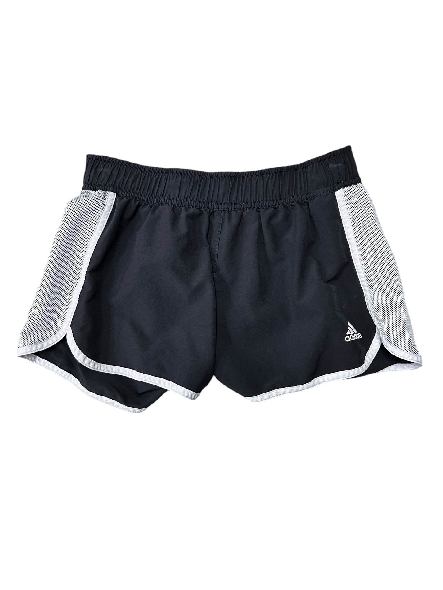 Athletic Shorts By Adidas In Black, Size: S