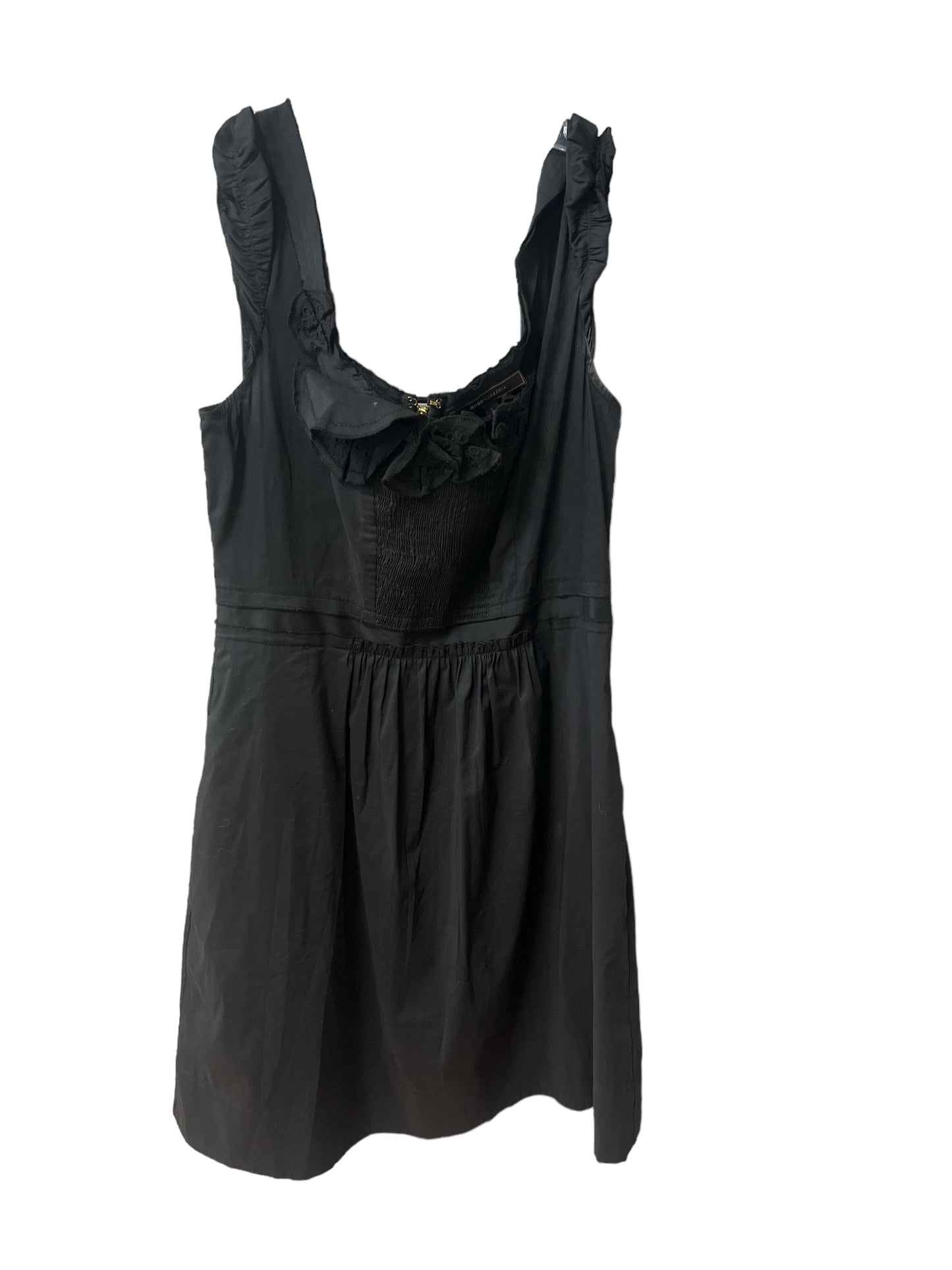 Dress Casual Short By Bcbgmaxazria In Black, Size: S