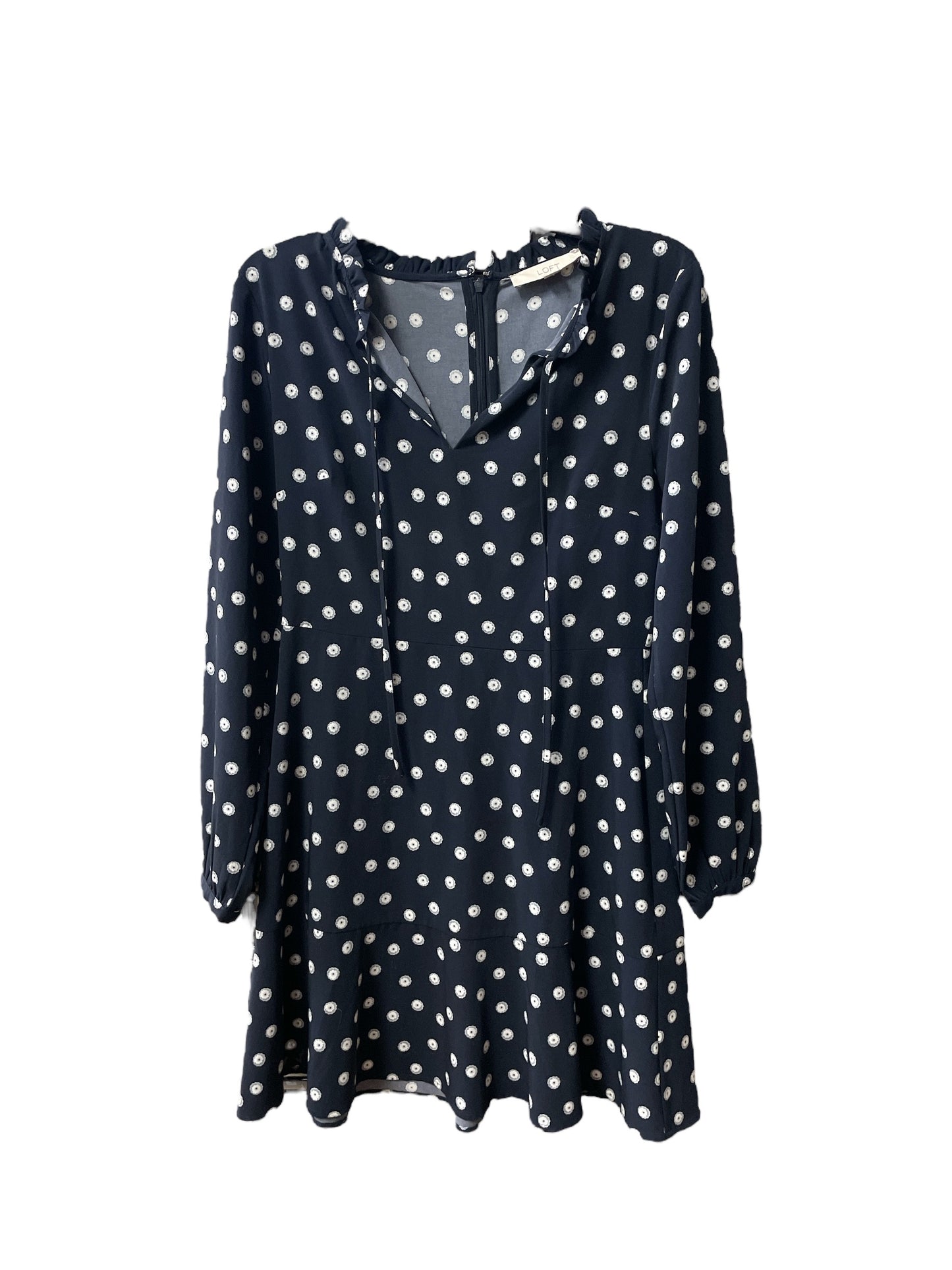 Dress Casual Short By Loft In Blue, Size: 4