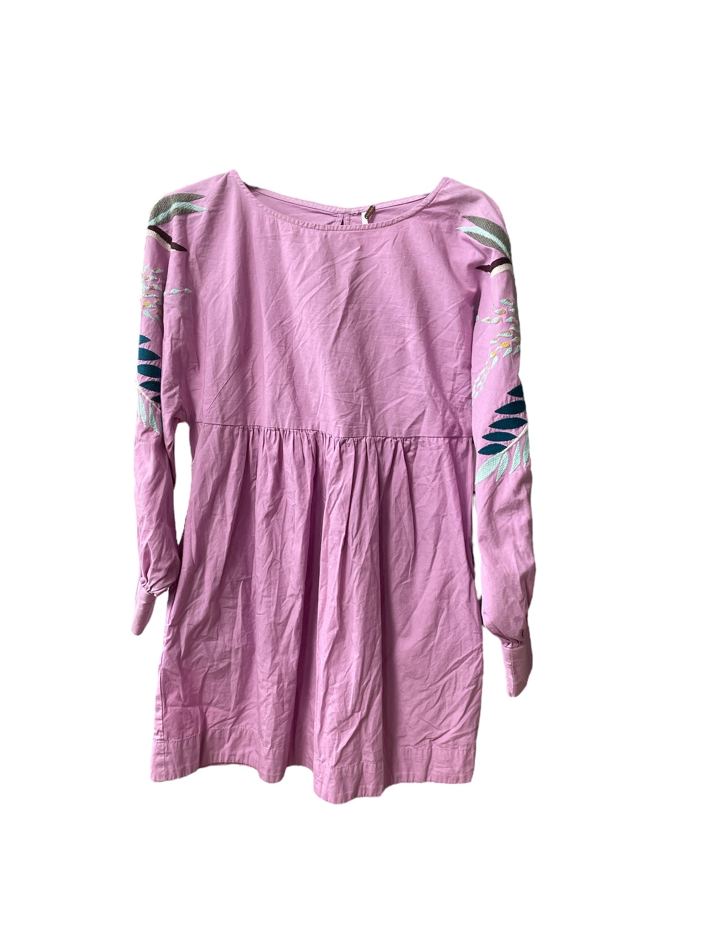 DRESS CASUAL SHORT FREE PEOPLE in PINK, Size: XS