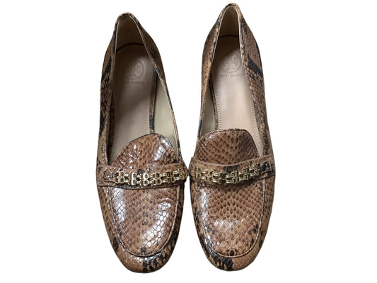 Shoes Designer By Tory Burch In Brown, Size: 8