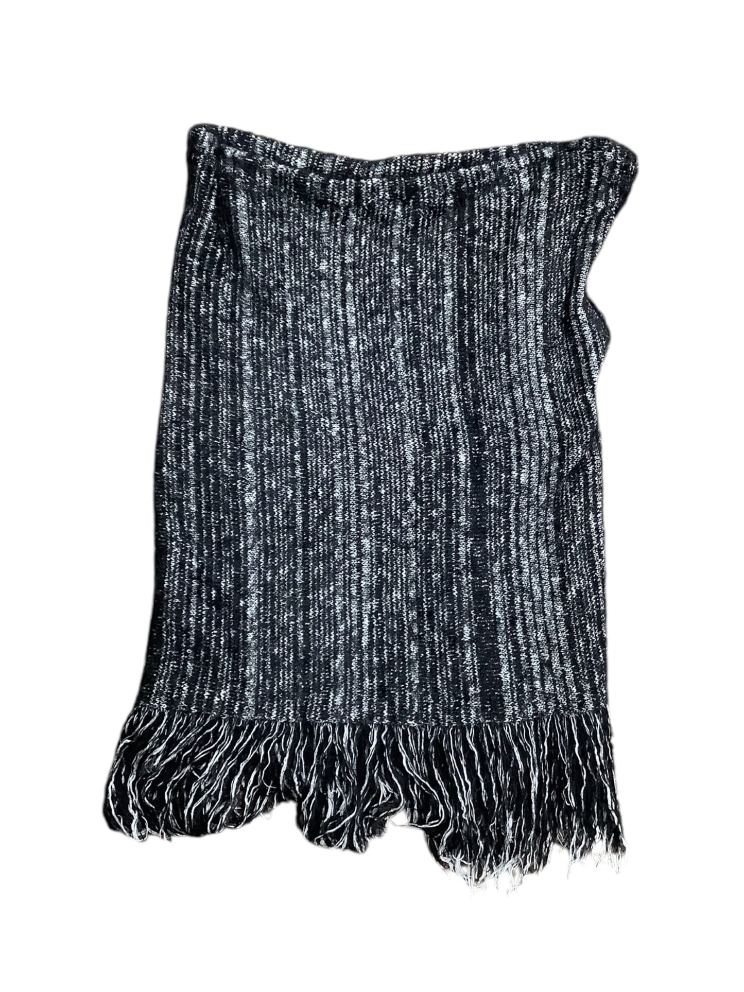 Poncho By Free People In Black, Size: Onesize