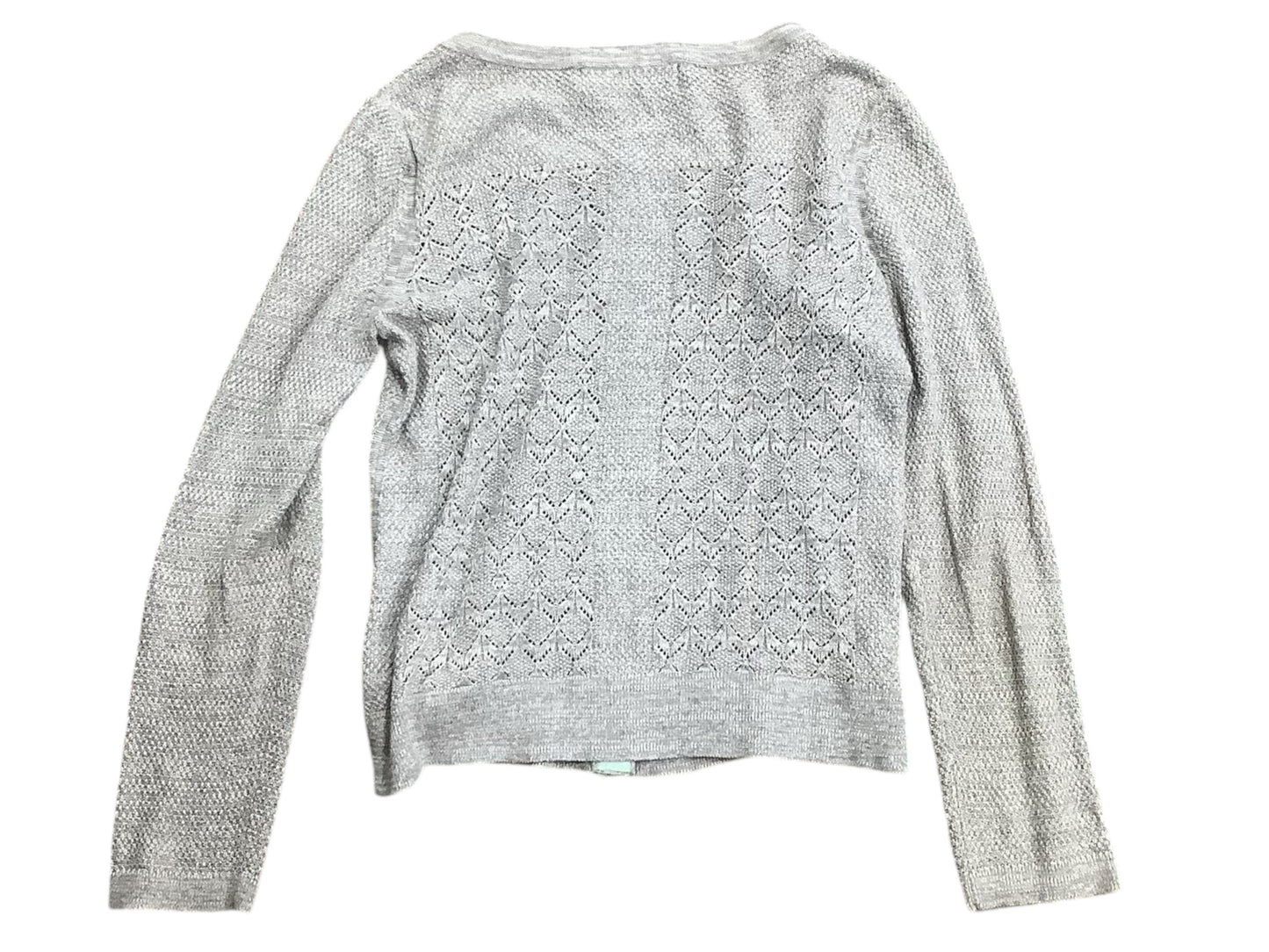 Sweater By Sparrow In Grey, Size: L