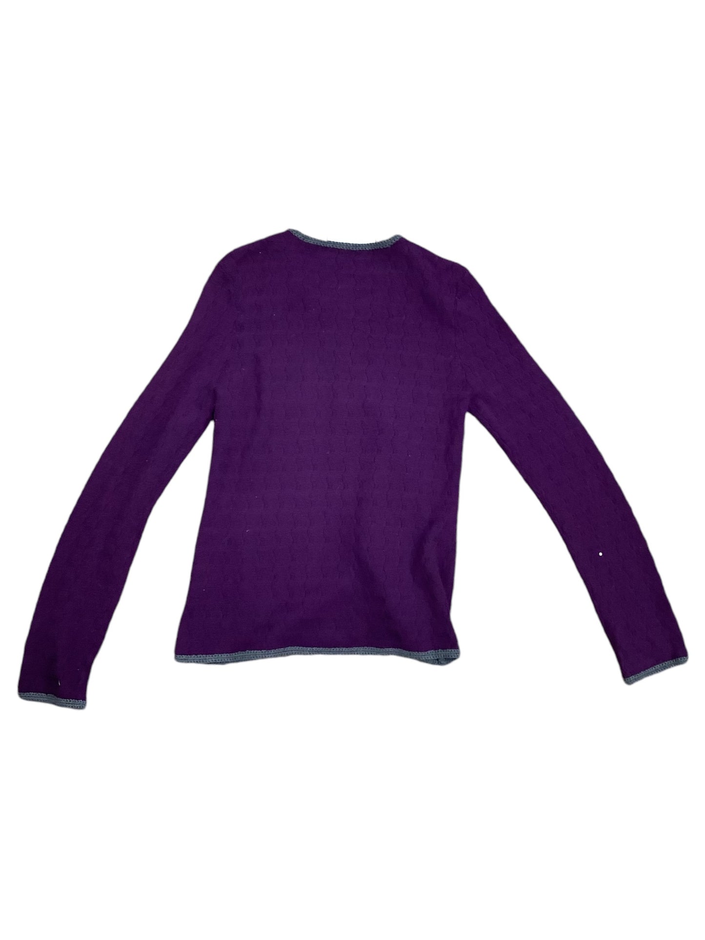 Sweater By Trina Turk In Purple, Size: M