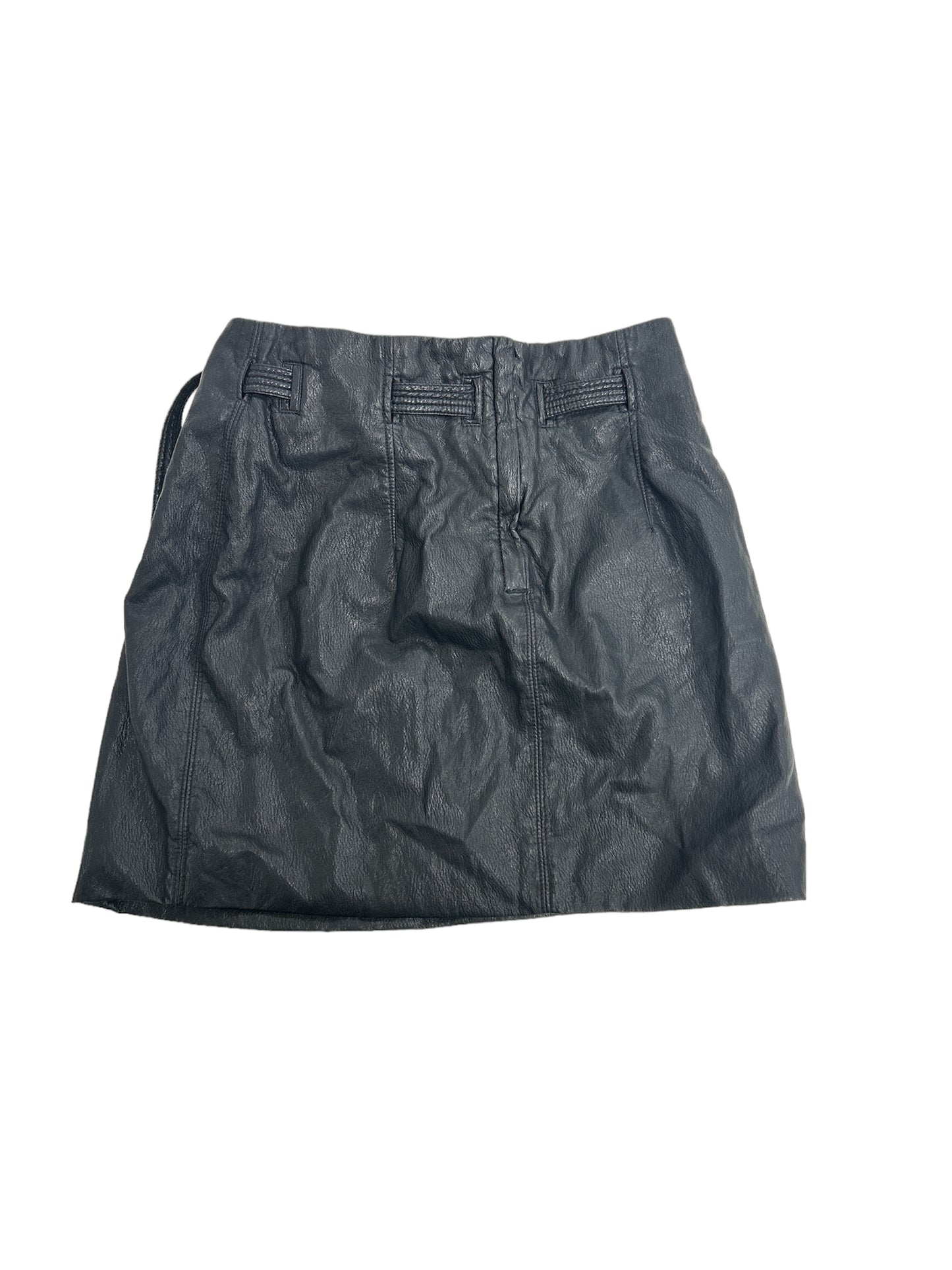 Skirt Mini & Short By Free People In Black, Size: 6