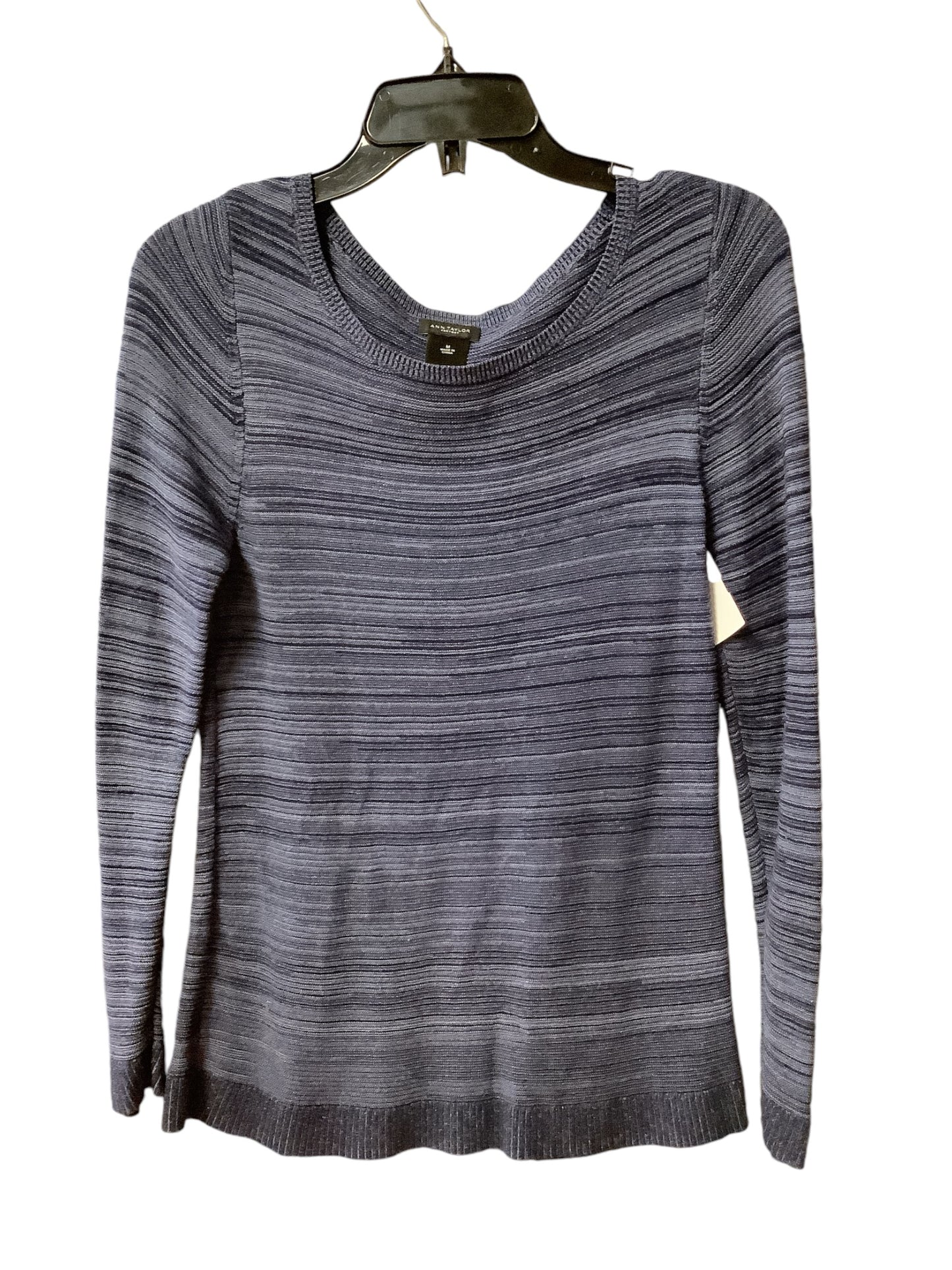 Sweater By Ann Taylor In Blue, Size: M