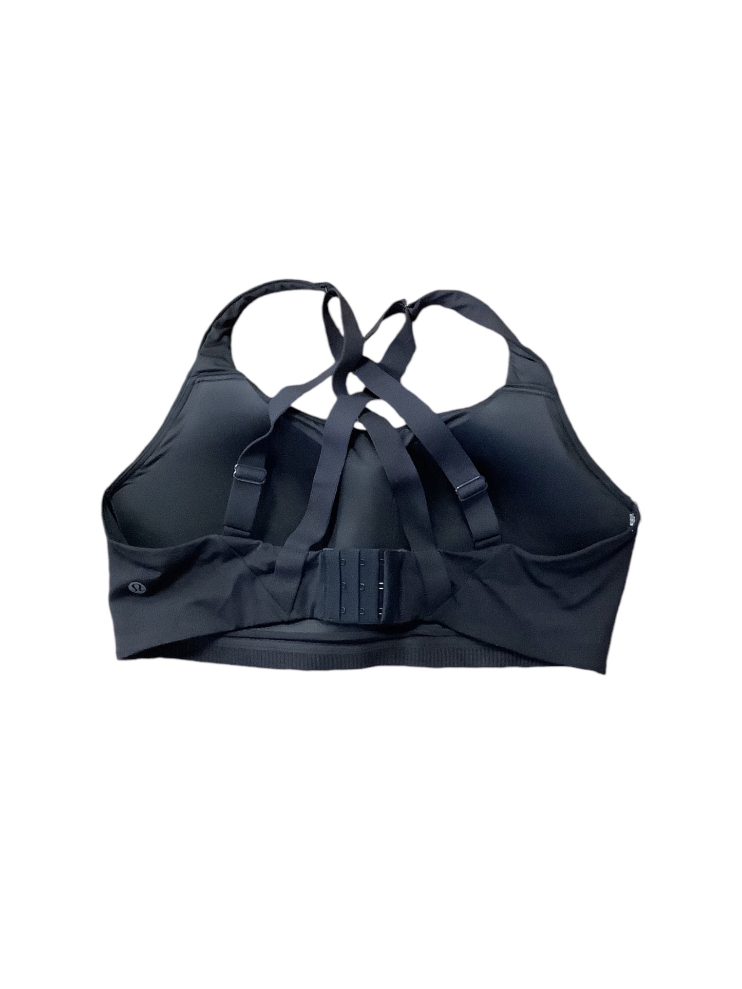 Athletic Bra By Lululemon In Black, Size: 38