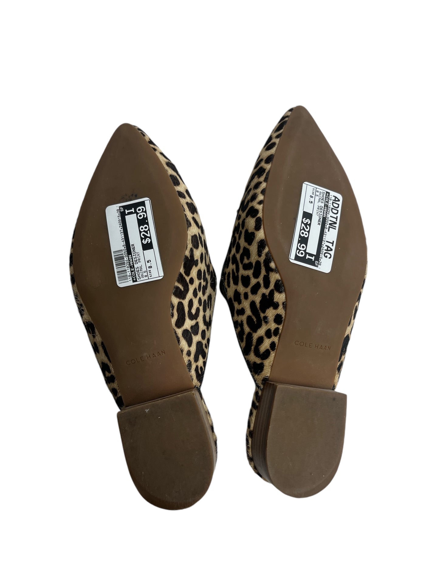 Shoes Designer By Cole-haan In Animal Print, Size: 8.5