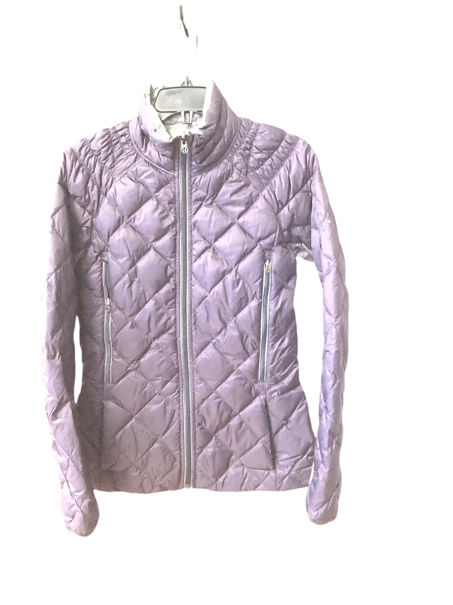 Jacket Puffer & Quilted By Lululemon In Purple, Size: 6