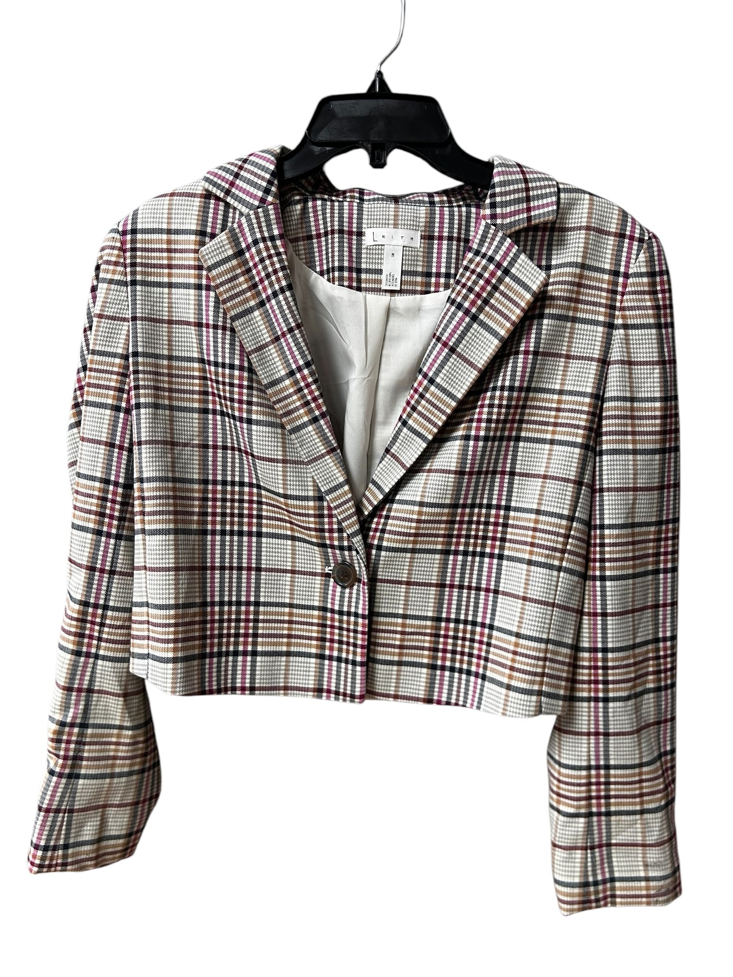 Blazer By Leith In Multi-colored, Size: M