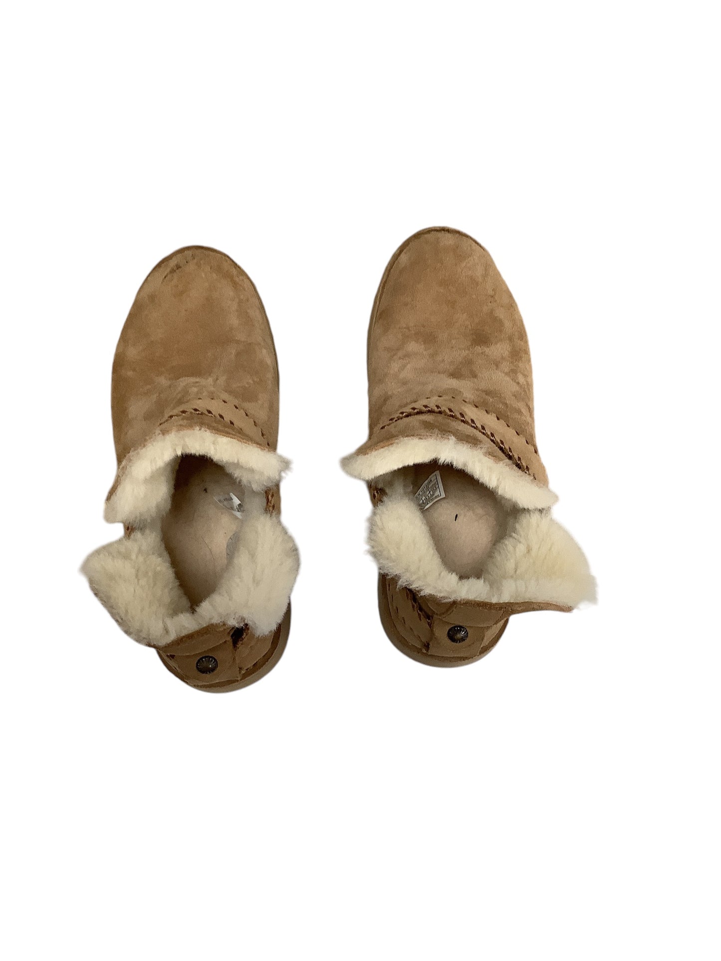 Boots Snow By Ugg In Brown, Size: 7.5