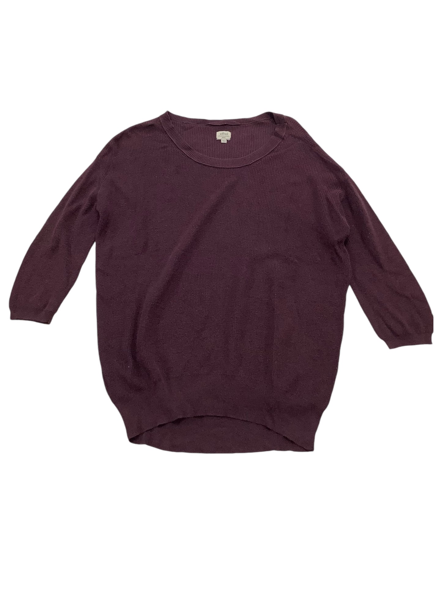 Sweater By Wilfred In Mauve, Size: S