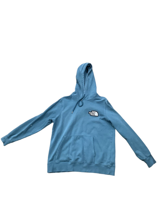 Sweatshirt Hoodie By The North Face In Blue, Size: L