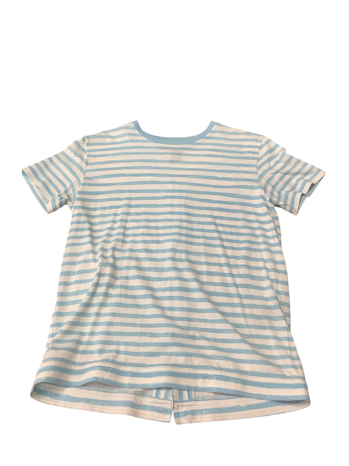 Top Short Sleeve By Marc By Marc Jacobs In Striped Pattern, Size: Xs