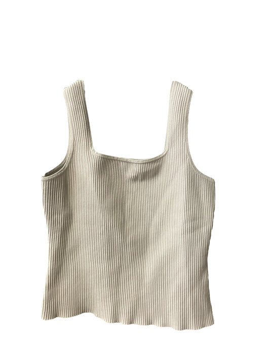 Tank Top By Rachel Zoe In Beige, Size: L