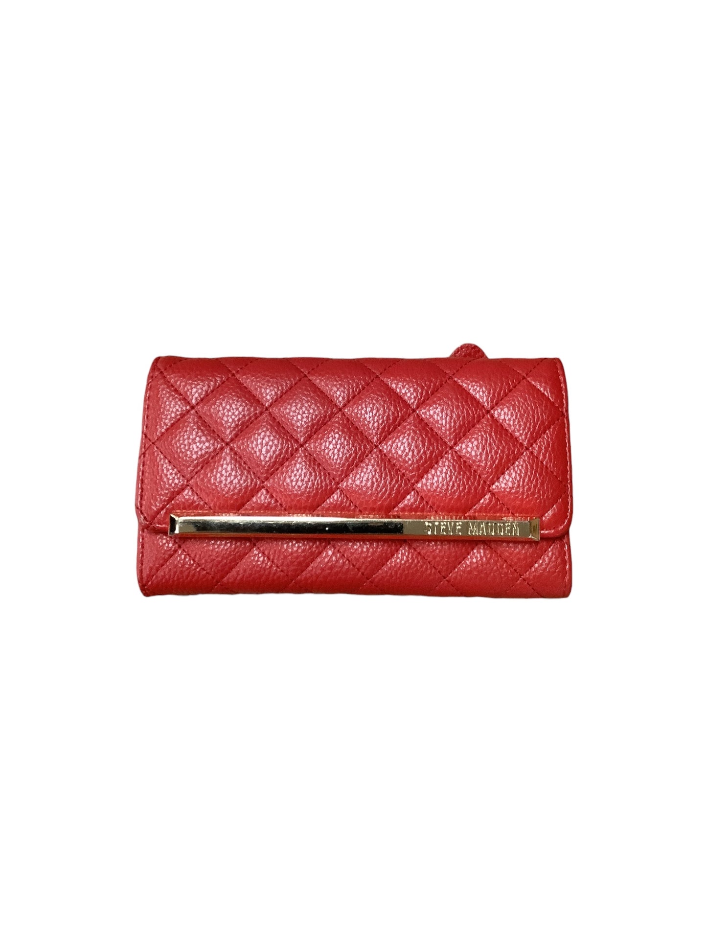 Wallet By Steve Madden, Size: Large