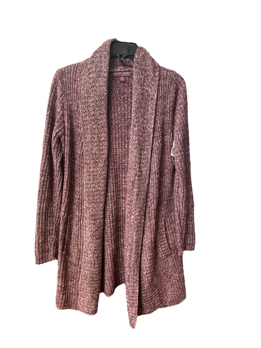 Cardigan By Barefoot Dreams In Purple, Size: Xs