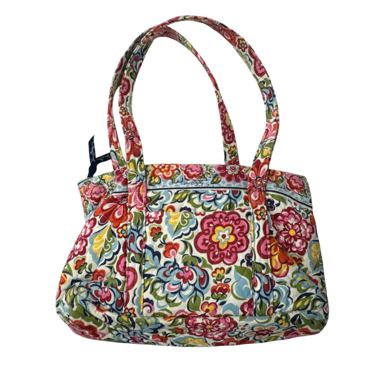 Handbag By Vera Bradley, Size: Medium