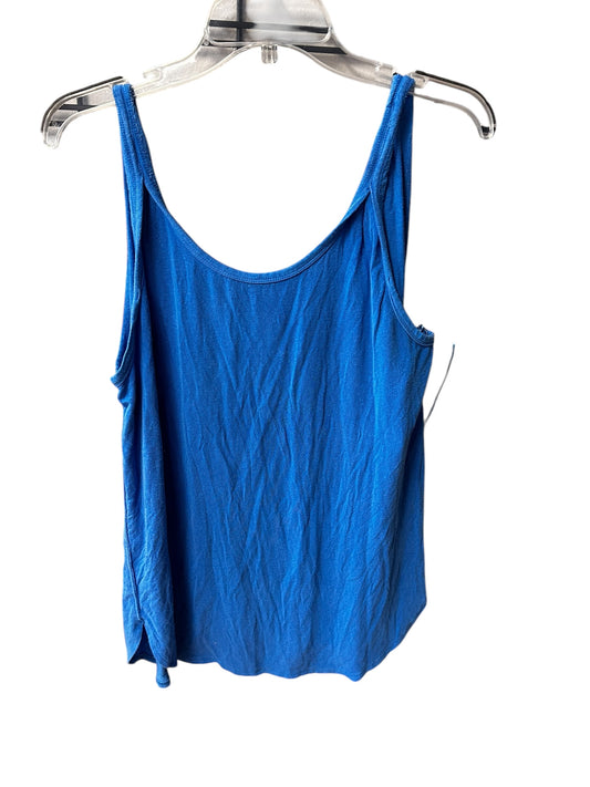 Tank Top By We The Free In Blue, Size: M