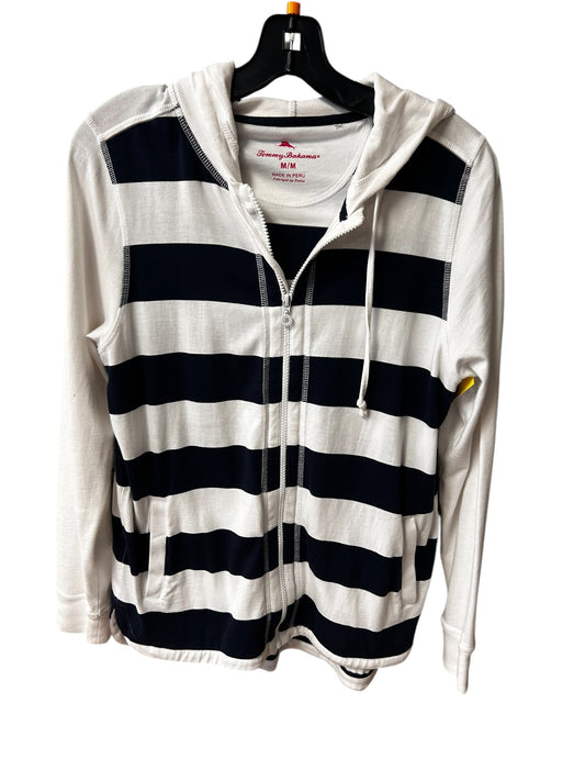 Jacket Other By Tommy Bahama In Striped Pattern, Size: M