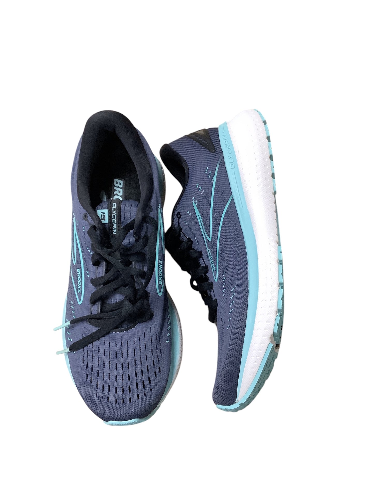 Shoes Athletic By Brooks In Blue, Size: 8.5