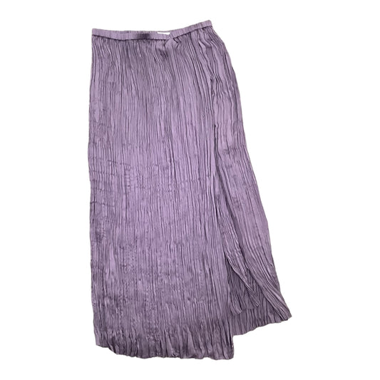 Purple Skirt Maxi Vince, Size S