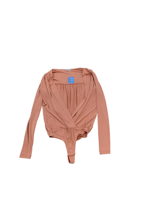 Pink Bodysuit Free People, Size S