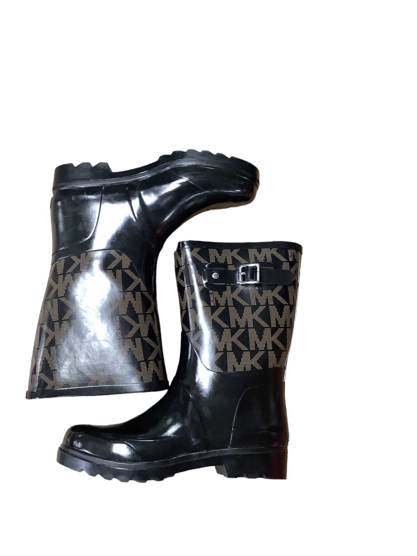 Black Boots Designer Michael Kors, Size 9