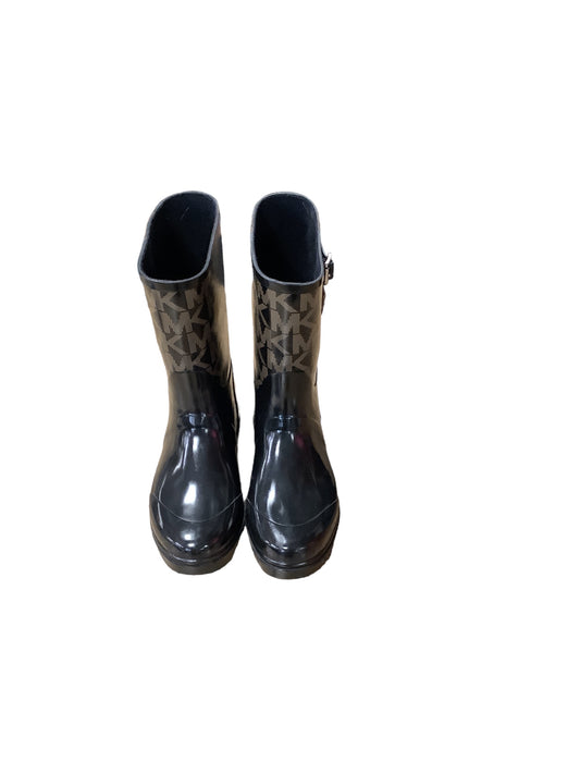 Black Boots Designer Michael Kors, Size 9