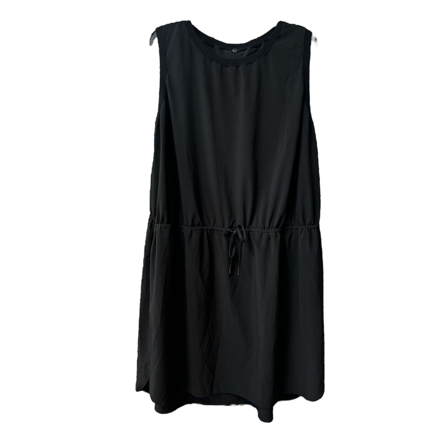 Athletic Dress By Athleta In Black, Size: 2x