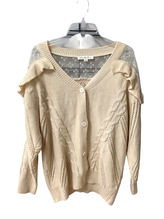 Sweater By Cmc In Beige, Size: M