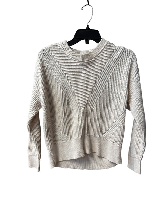 Sweater By Loft In White, Size: M