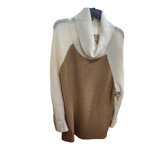 Sweater By St Johns Bay In Beige, Size: 1x