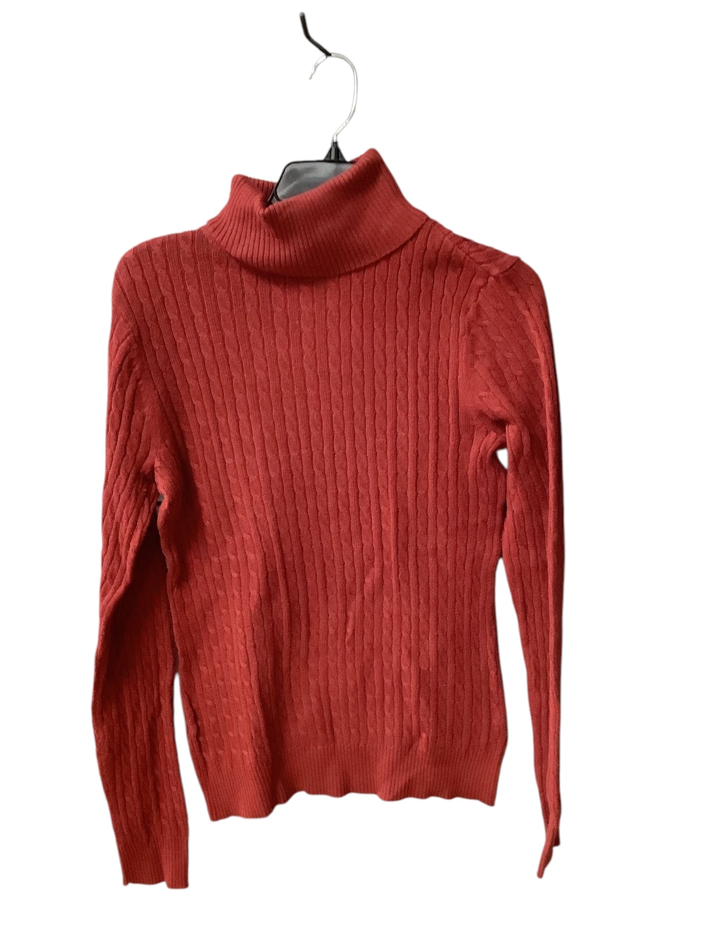 Sweater By Laura Scott In Red, Size: S