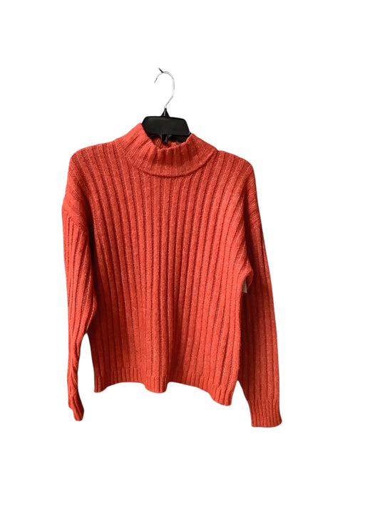 Sweater By Time And Tru In Red, Size: M