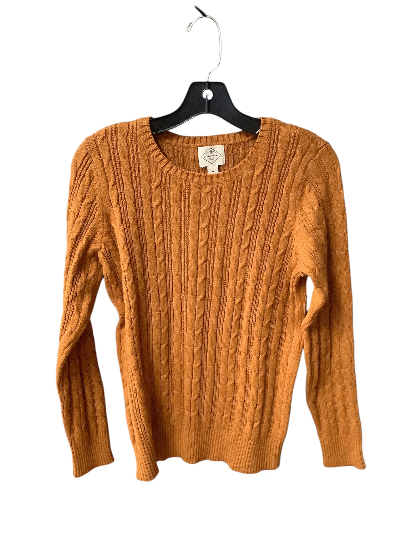 Sweater By St Johns Bay In Orange, Size: M