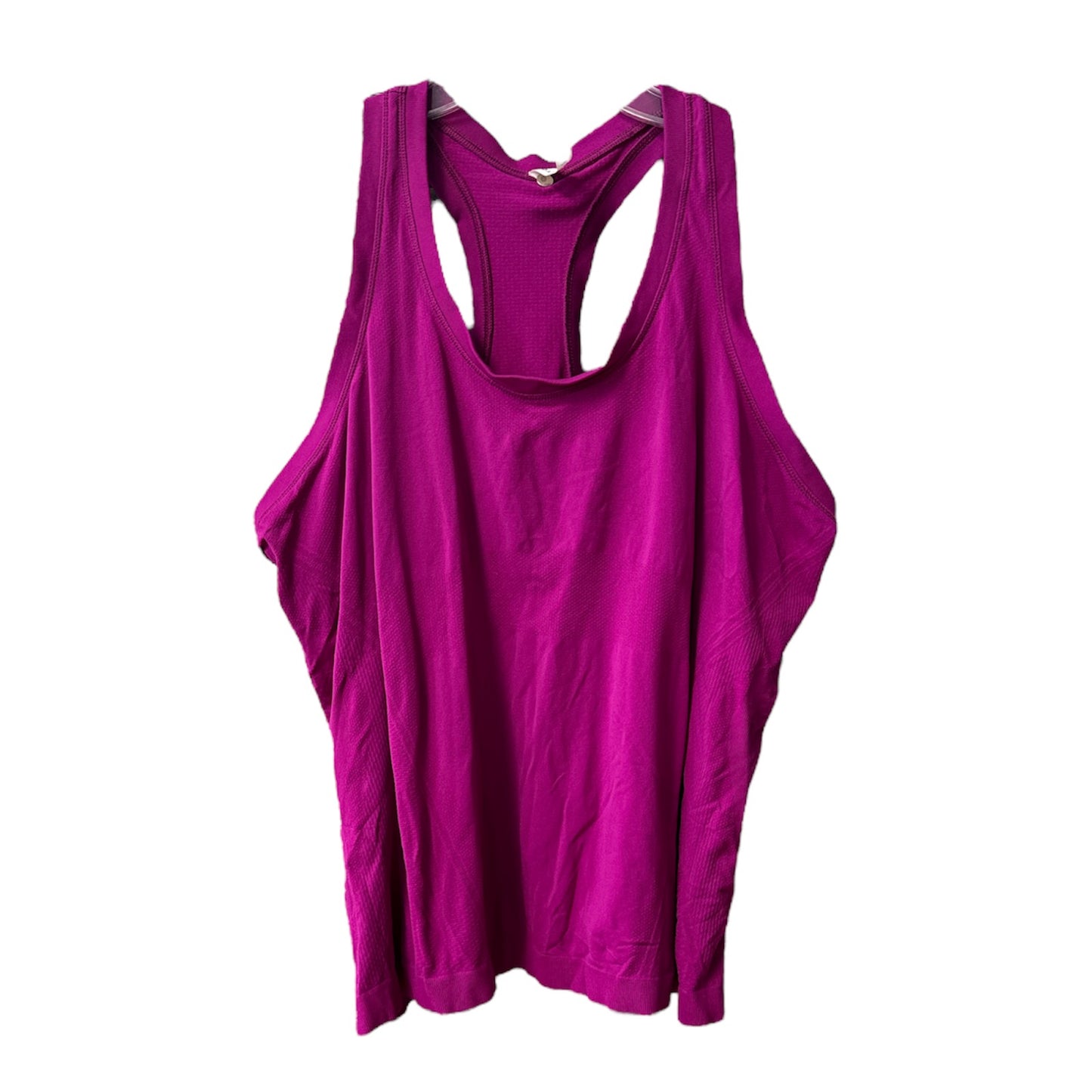 Athletic Tank Top By Athleta In Purple, Size: 1x